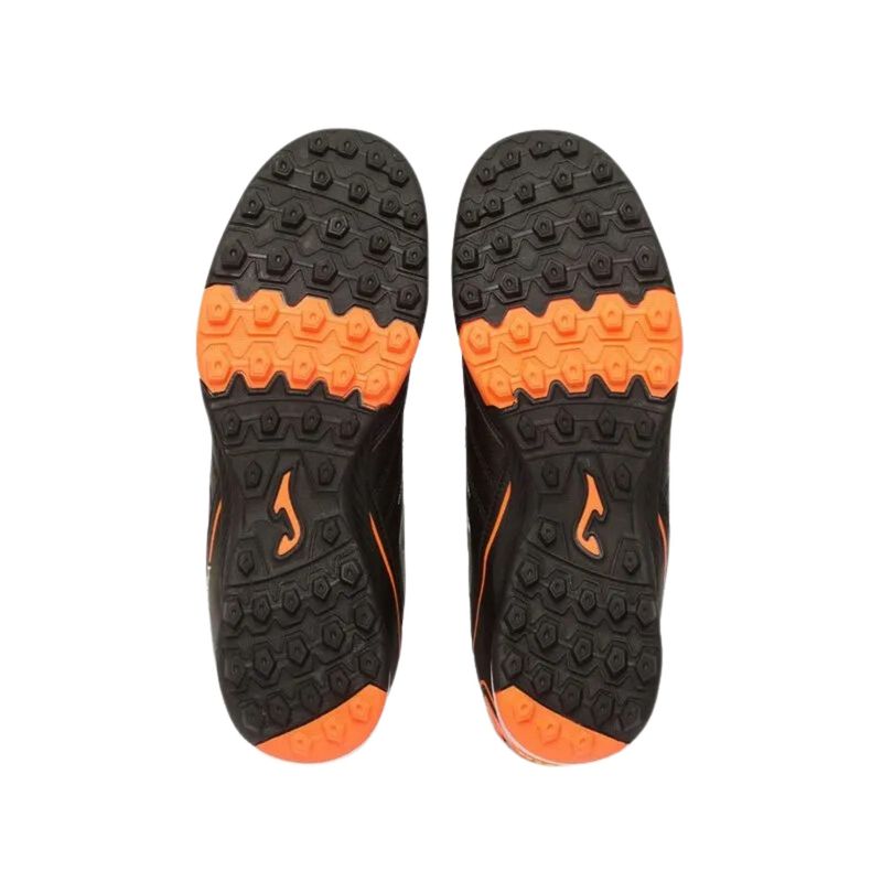 chuteira-society-joma-maxima-masculina-preta-laranja