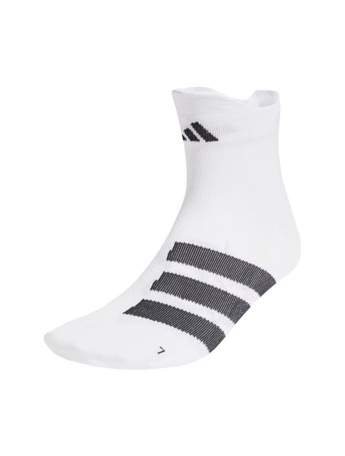 Meia Adidas Cano Médio Run X 1 Unissex - Branca