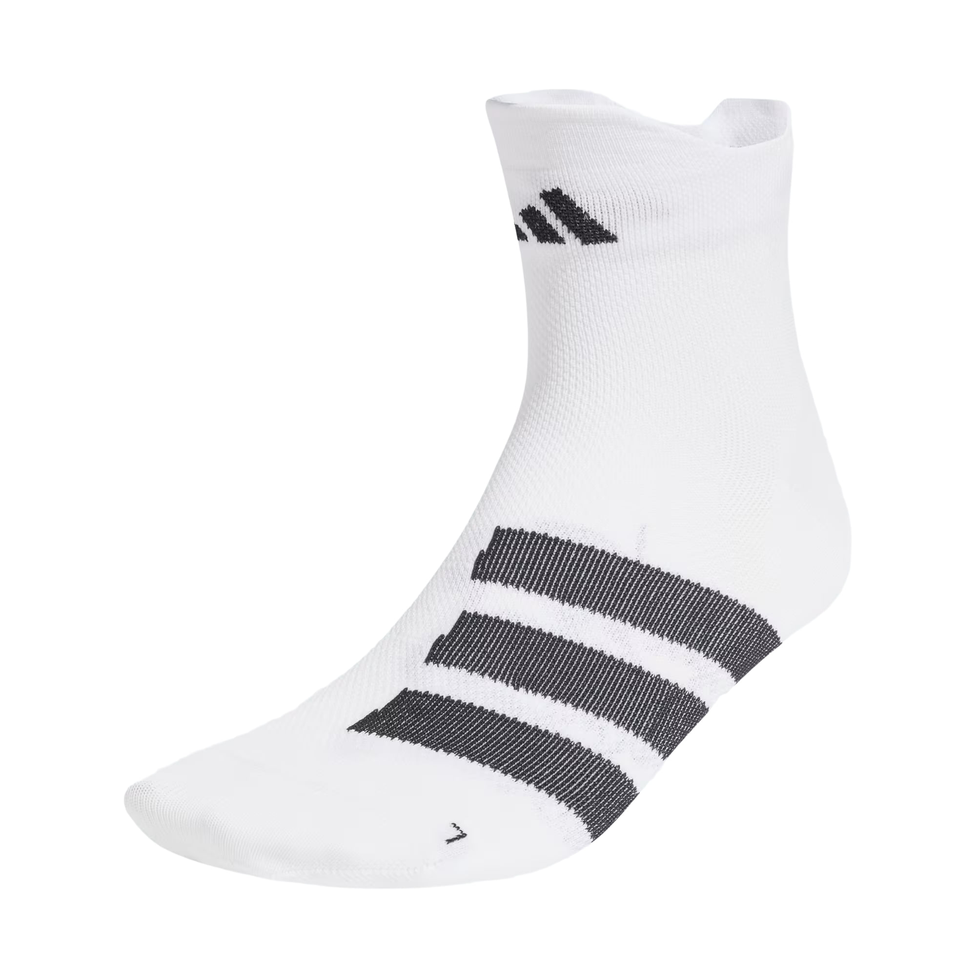 Meia Adidas Cano Médio Run X 1 Unissex - Branca