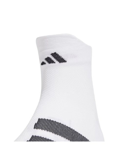 Meia Adidas Cano Médio Run X 1 Unissex - Branca