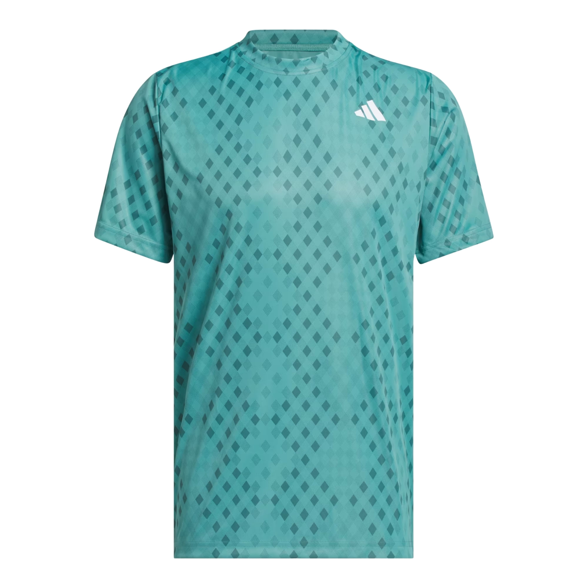 Camiseta Adidas Club Tennis Climacool Graphic Masculina - Verde