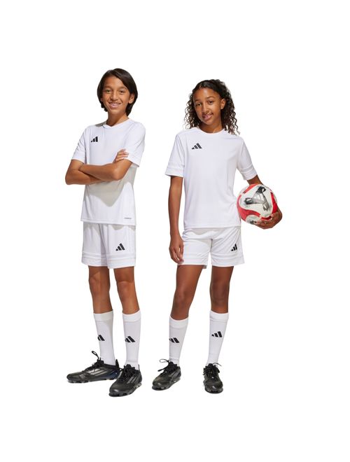 Calção Adidas Squadra 25 Infantil - Branco