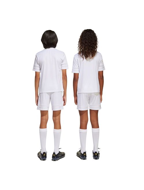 Calção Adidas Squadra 25 Infantil - Branco