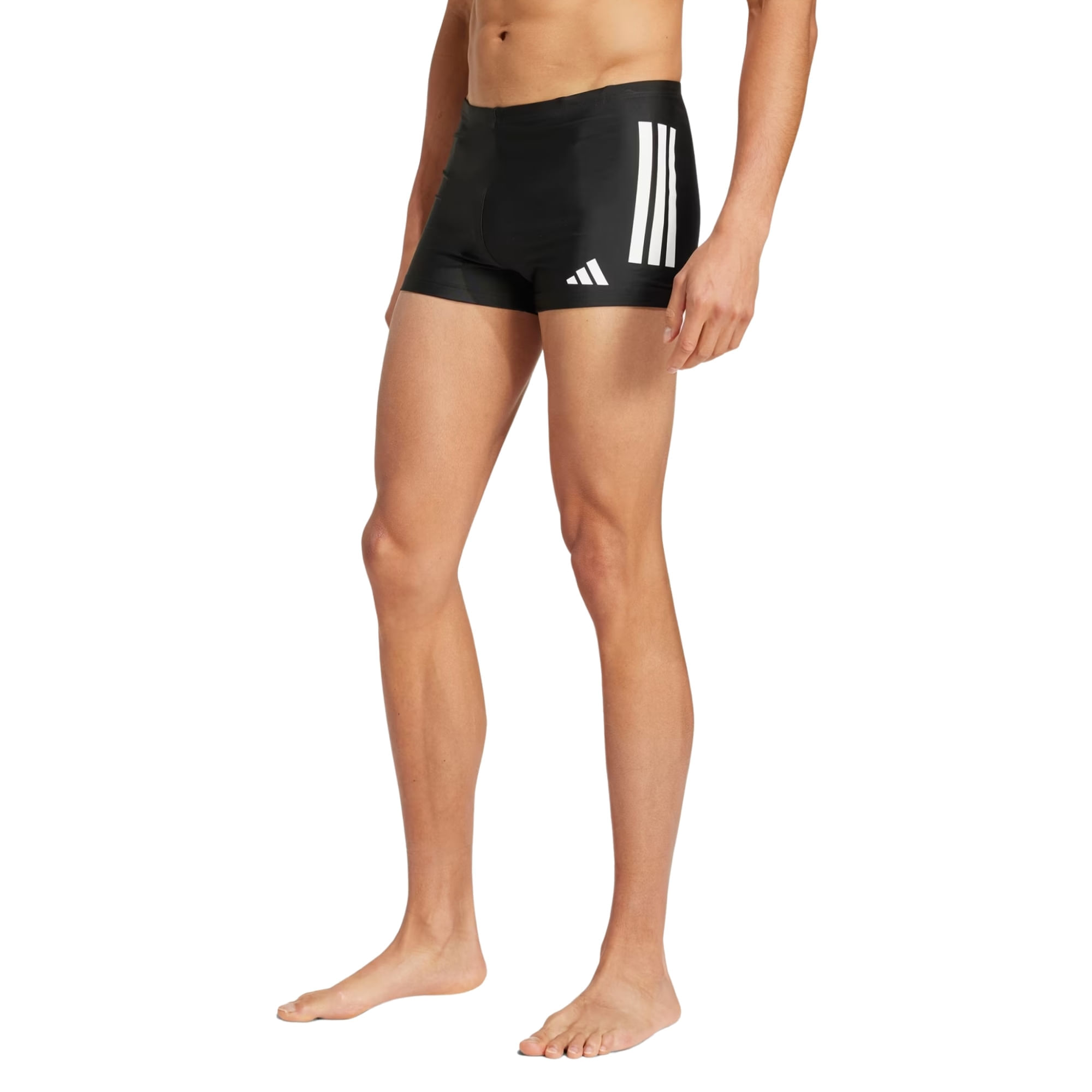 Sunga Boxer Adidas 3 Listras Masculina - Preta