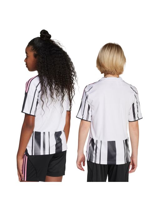 Camisa Juventus I 25/26 Adidas Infantil - Branca/Preta