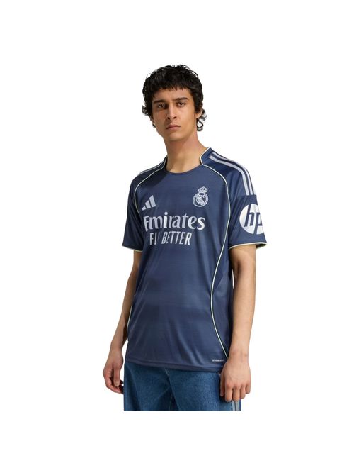 Camisa Real Madrid II 25/26 Reserva Masculina - Azul