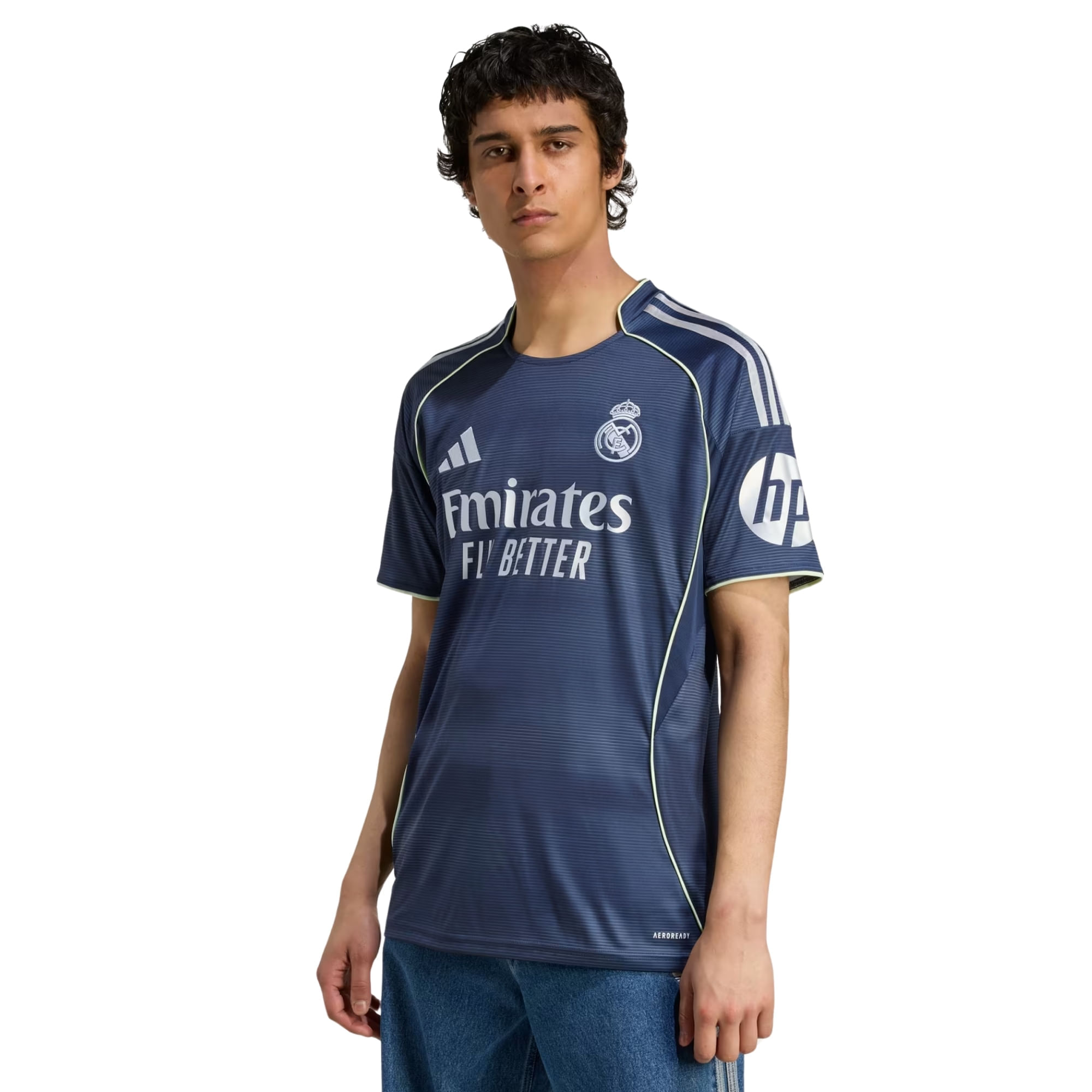 Camisa Real Madrid II 25/26 Reserva Masculina - Azul