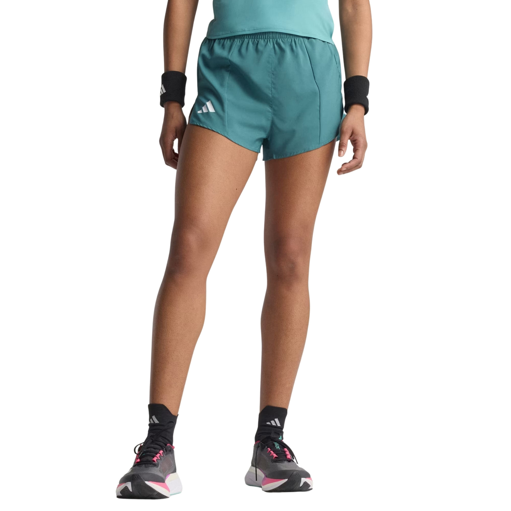 Shorts Adidas Adizero Essentials Feminino - Verde