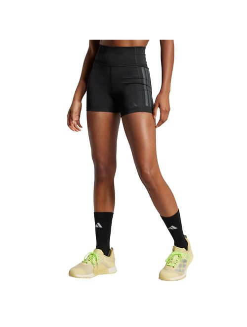 Shorts Adidas Legging Optime Feminino - Preto