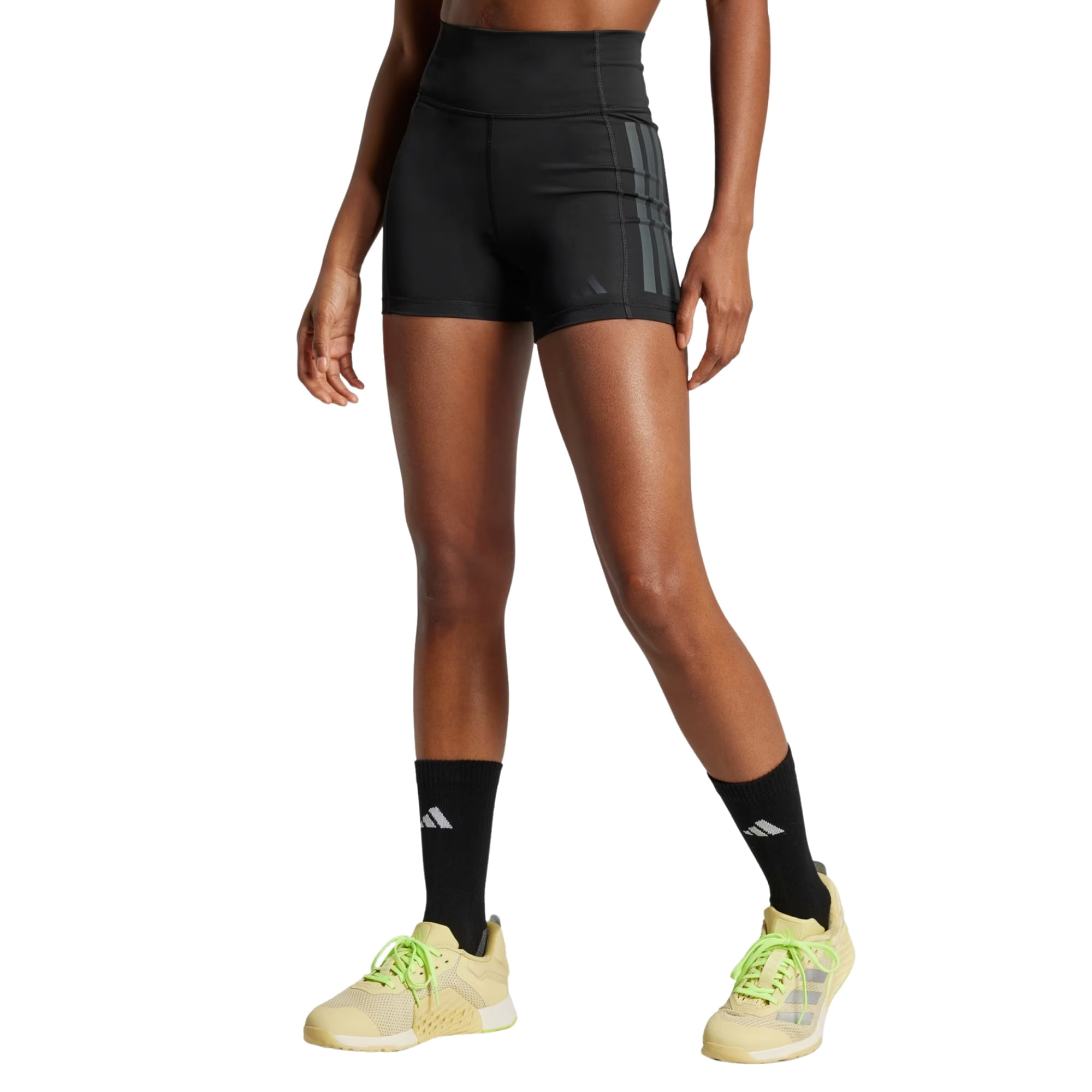 Shorts Adidas Legging Optime Feminino - Preto