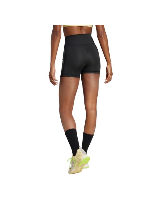 Shorts Adidas Legging Optime Feminino - Preto