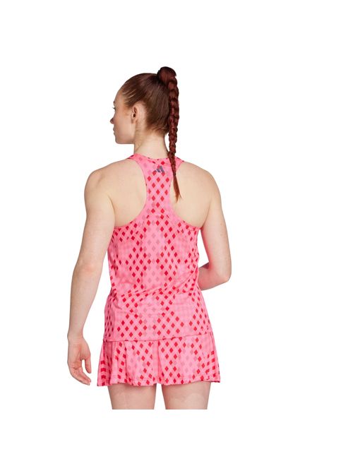 Regata Adidas Club Tennis Graphic Climacool Feminina - Rosa