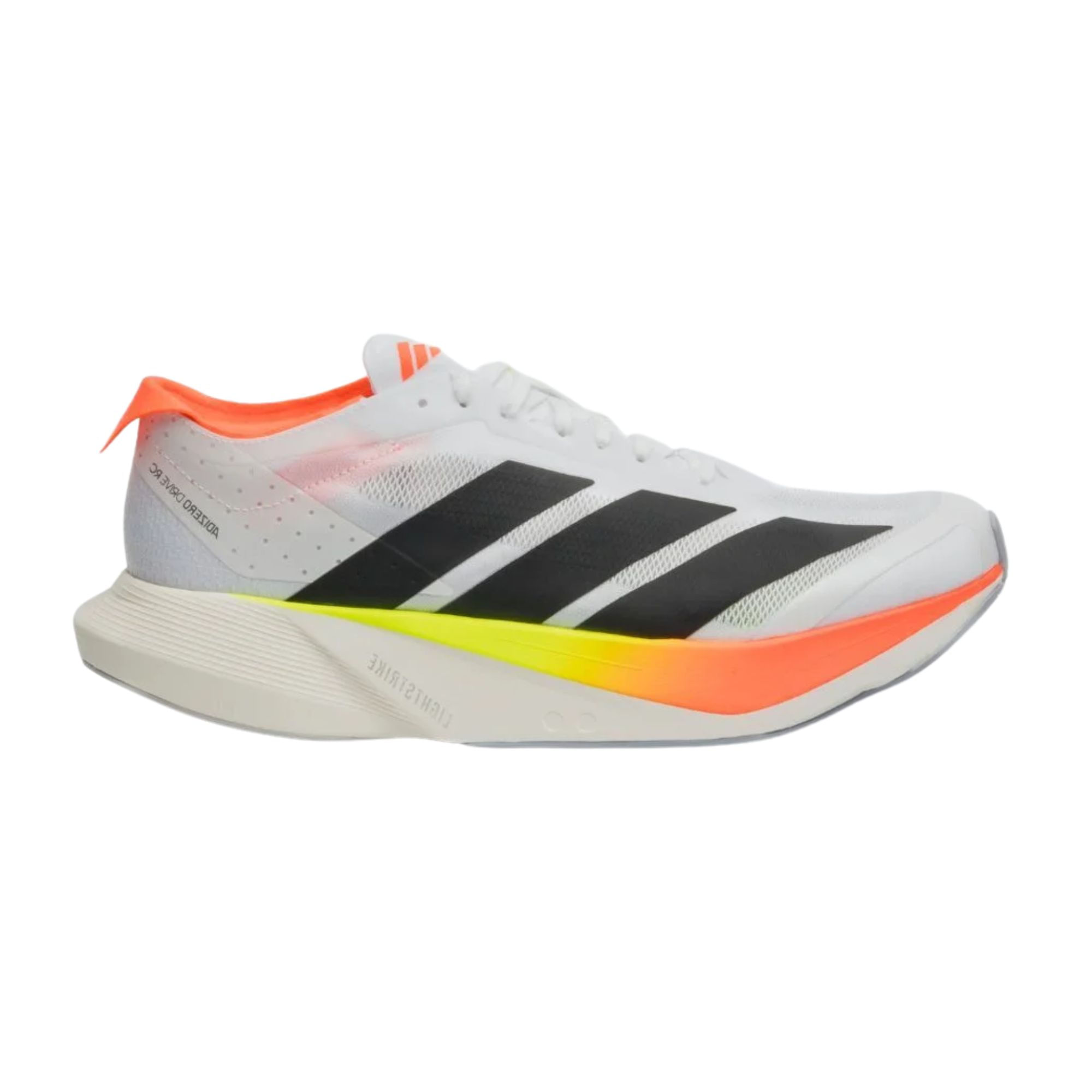 Tênis Adidas Adizero Drive Rc Masculino - Branco/Laranja
