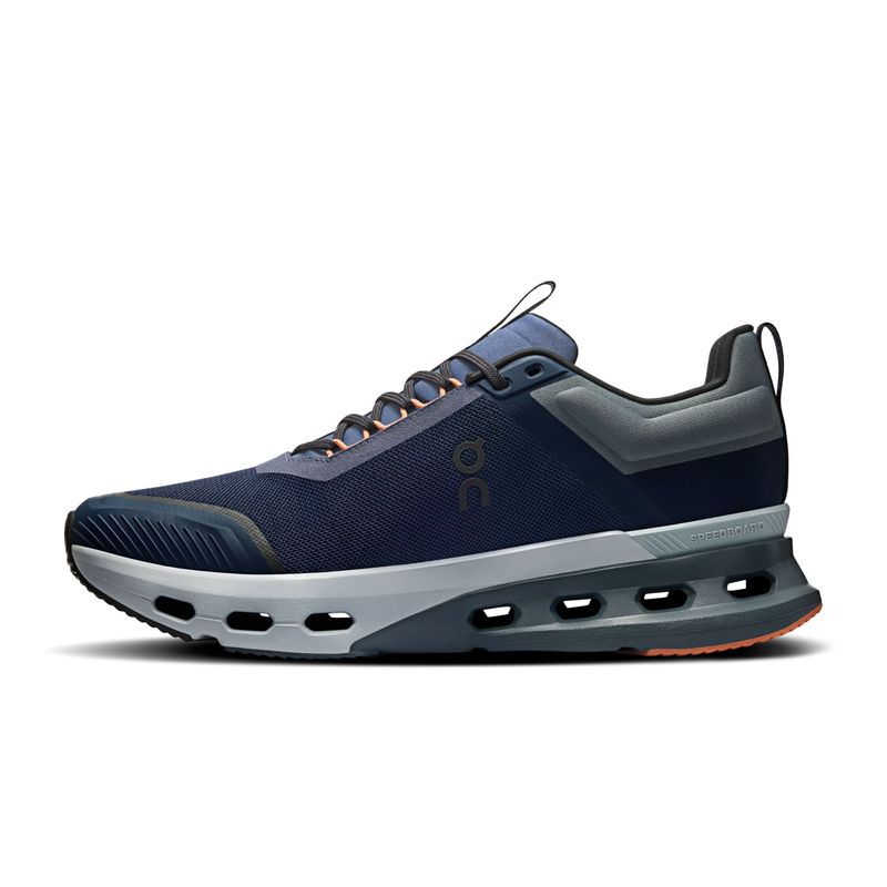 tênis-on-running-cloudnova-x-masculina-azul
