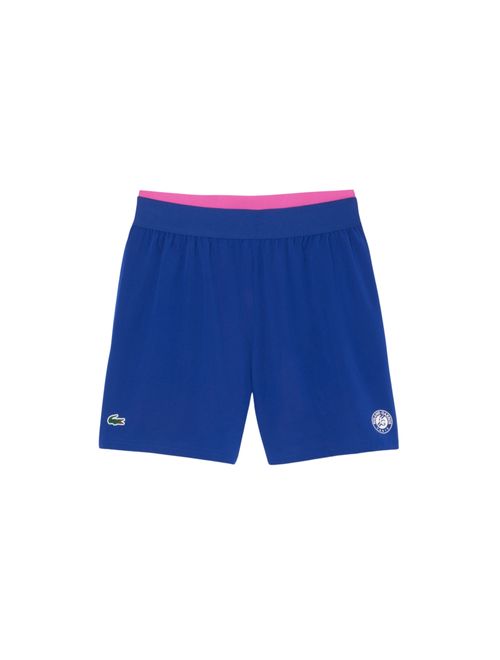 Shorts Lacoste Sport Roland Garros Masculino - Azul