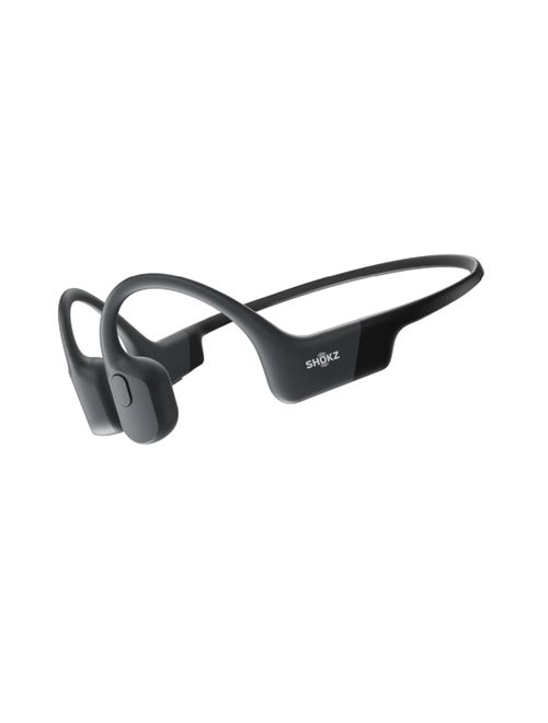 Fone De Ouvido Shokz Condução Óssea Openrun Air Unissex - Preta