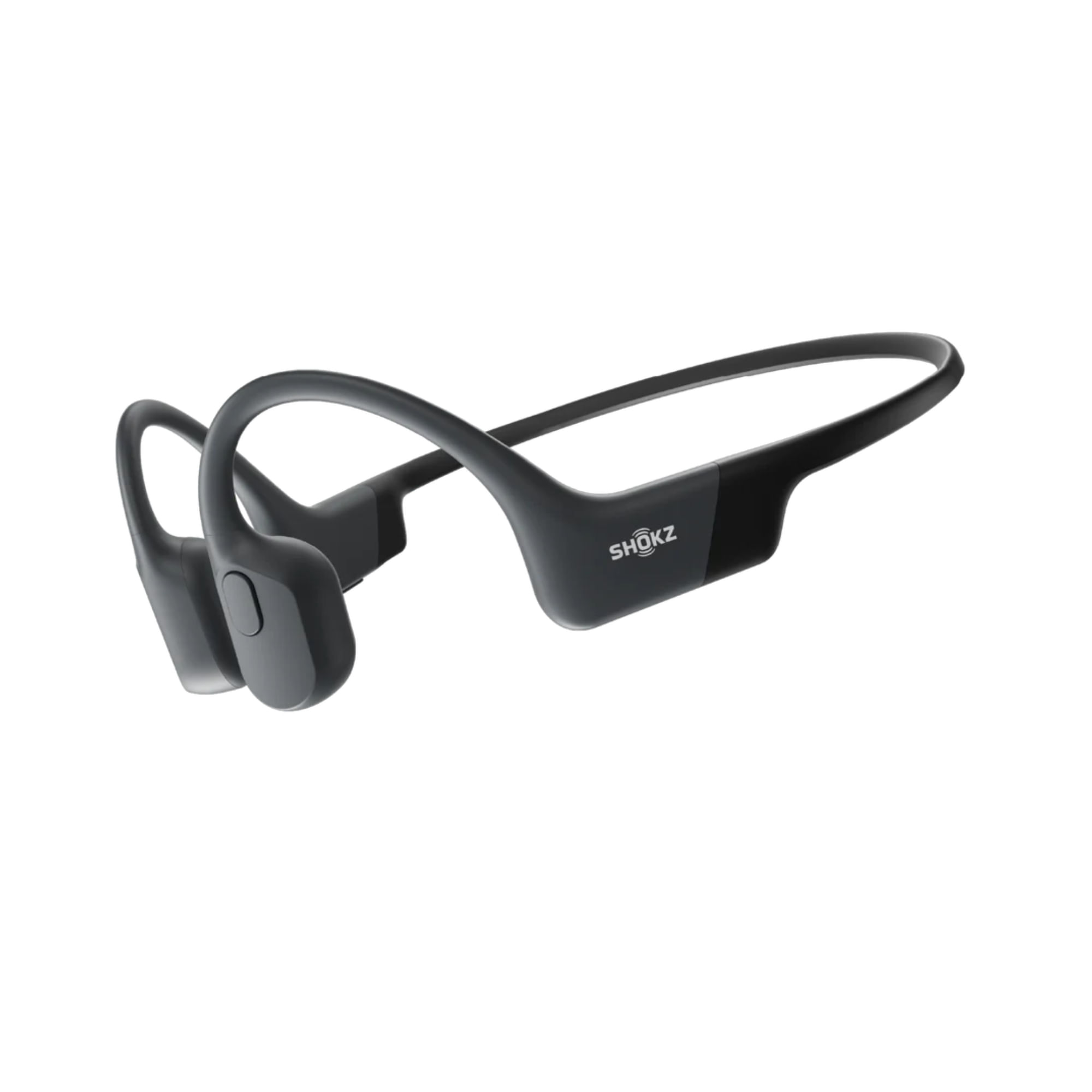 Fone De Ouvido Shokz Condução Óssea Openrun Air Unissex - Preta