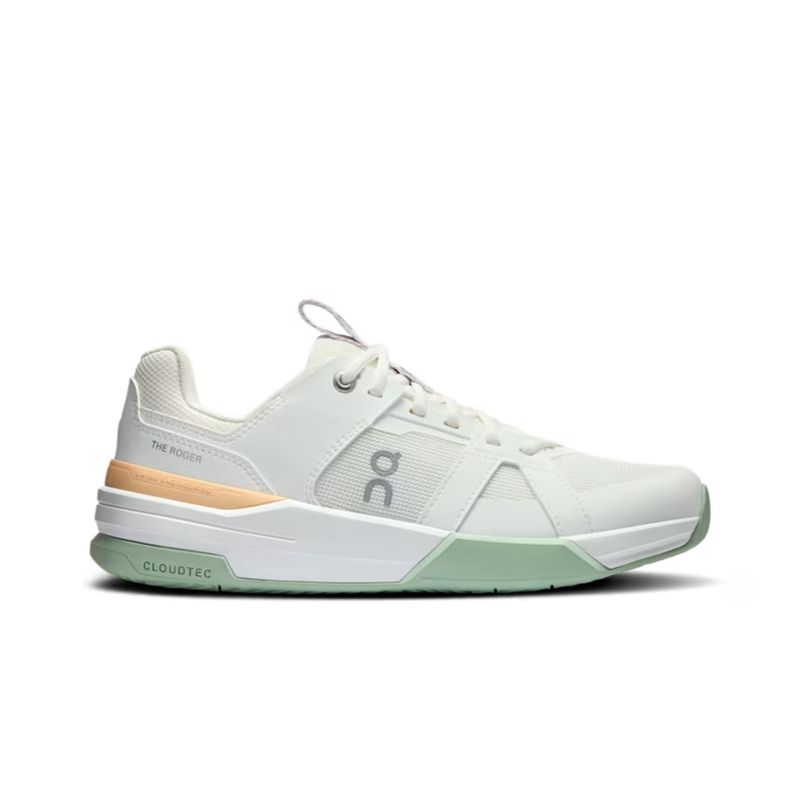 tenis-on-running-the-roger-clubhouse-pro-youth-infantil-branco-verde