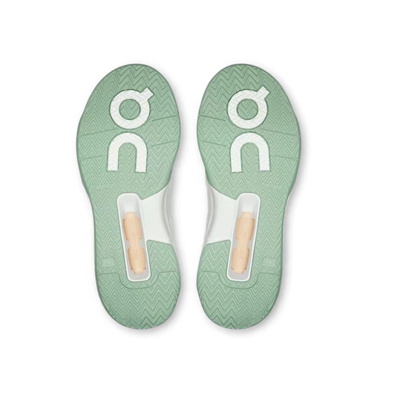tenis-on-running-the-roger-clubhouse-pro-youth-infantil-branco-verde