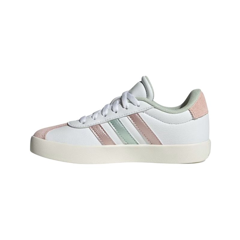 tenis-adidas-vl-court-3.0-infantil-branco-rosa