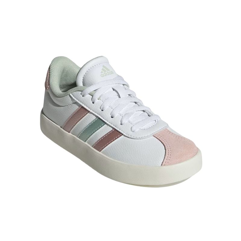 tenis-adidas-vl-court-3.0-infantil-branco-rosa