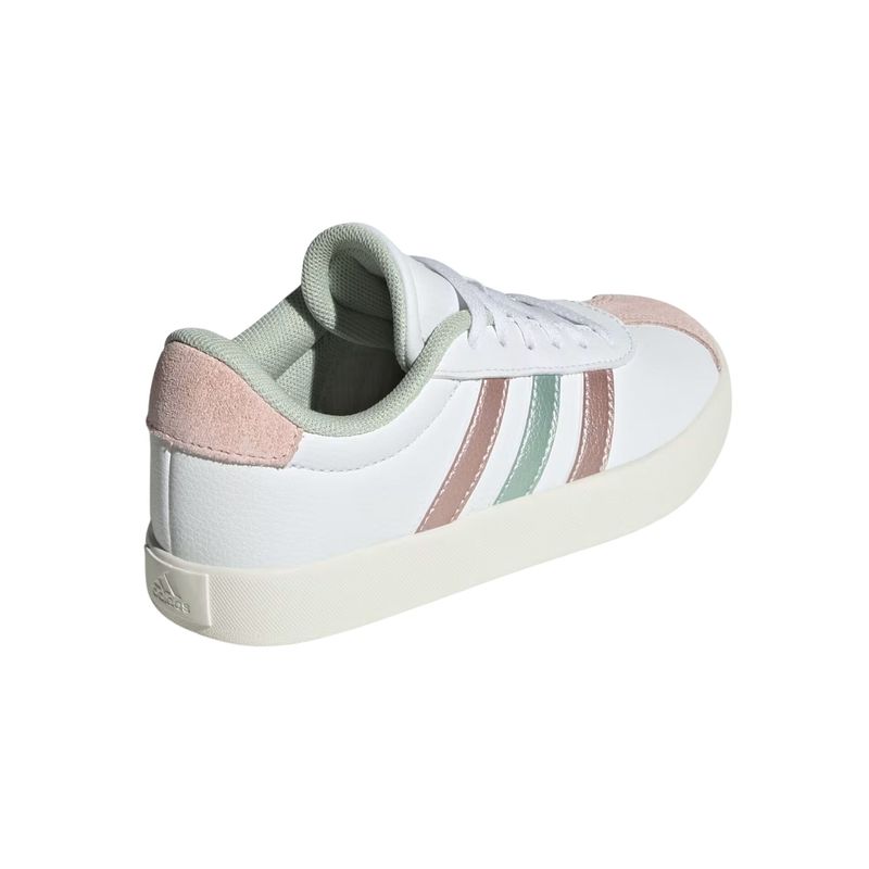 tenis-adidas-vl-court-3.0-infantil-branco-rosa