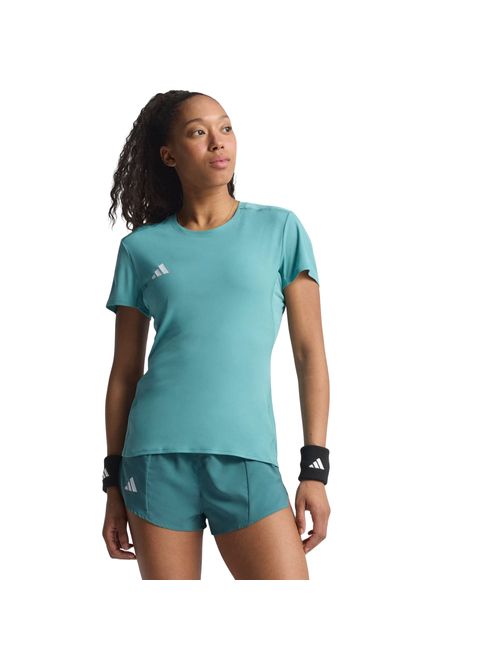Camiseta Adidas Adizero Essentials Feminina - Verde