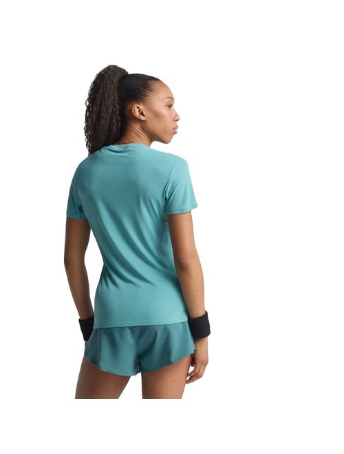 Camiseta Adidas Adizero Essentials Feminina - Verde