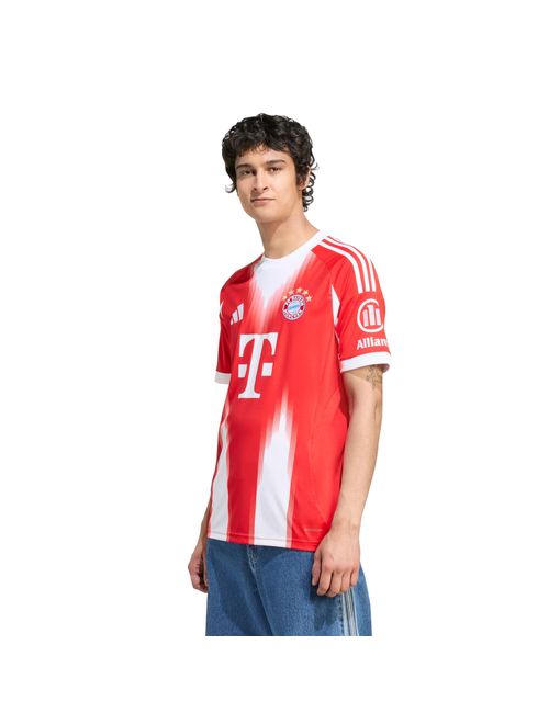 Camisa Bayern I 25/26 Adidas Masculina - Vermelha