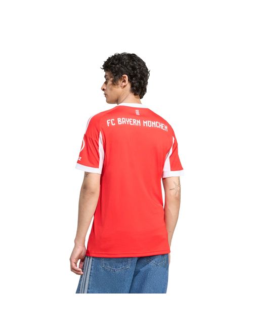Camisa Bayern I 25/26 Adidas Masculina - Vermelha