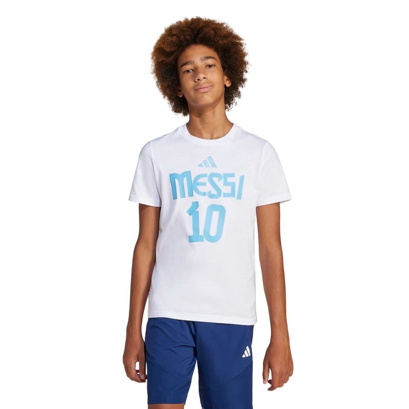 camiseta-adidas-messi-graf-infantil-branca