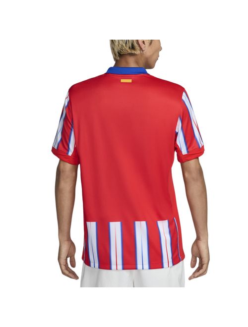 Camisa Atlético De Madrid I 24/25 Nike Masculina - Vermelha/Branca