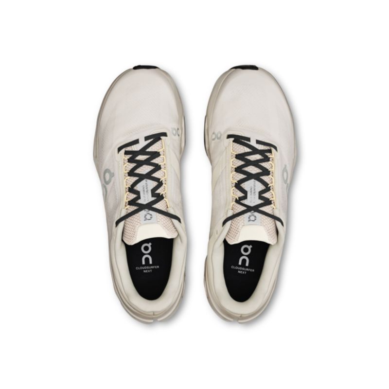 tenis-on-running-cloudsurfer-next-masculino-marfim-prata