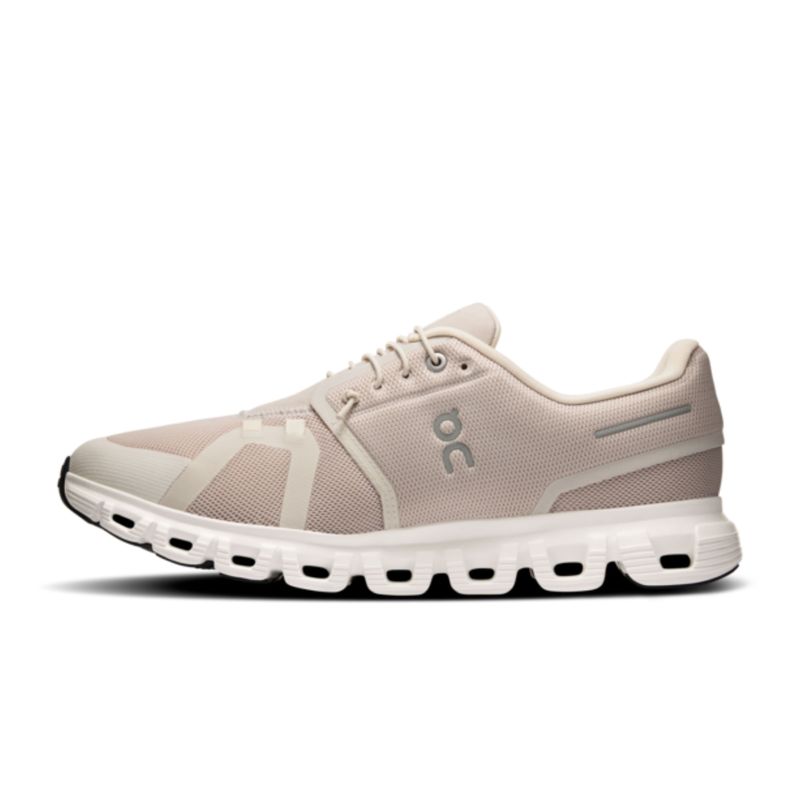 tenis-on-running-cloud-6-masculino-bege-branco