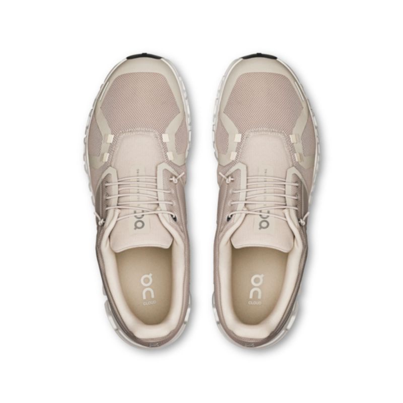 tenis-on-running-cloud-6-masculino-bege-branco