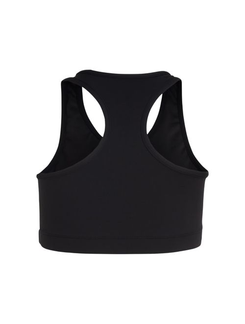 Top Adidas Treino Basico Suporte Medio Feminino - Preto