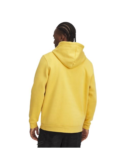 Blusão Under Armour Essential Icon Fleece Masculino - Amarelo