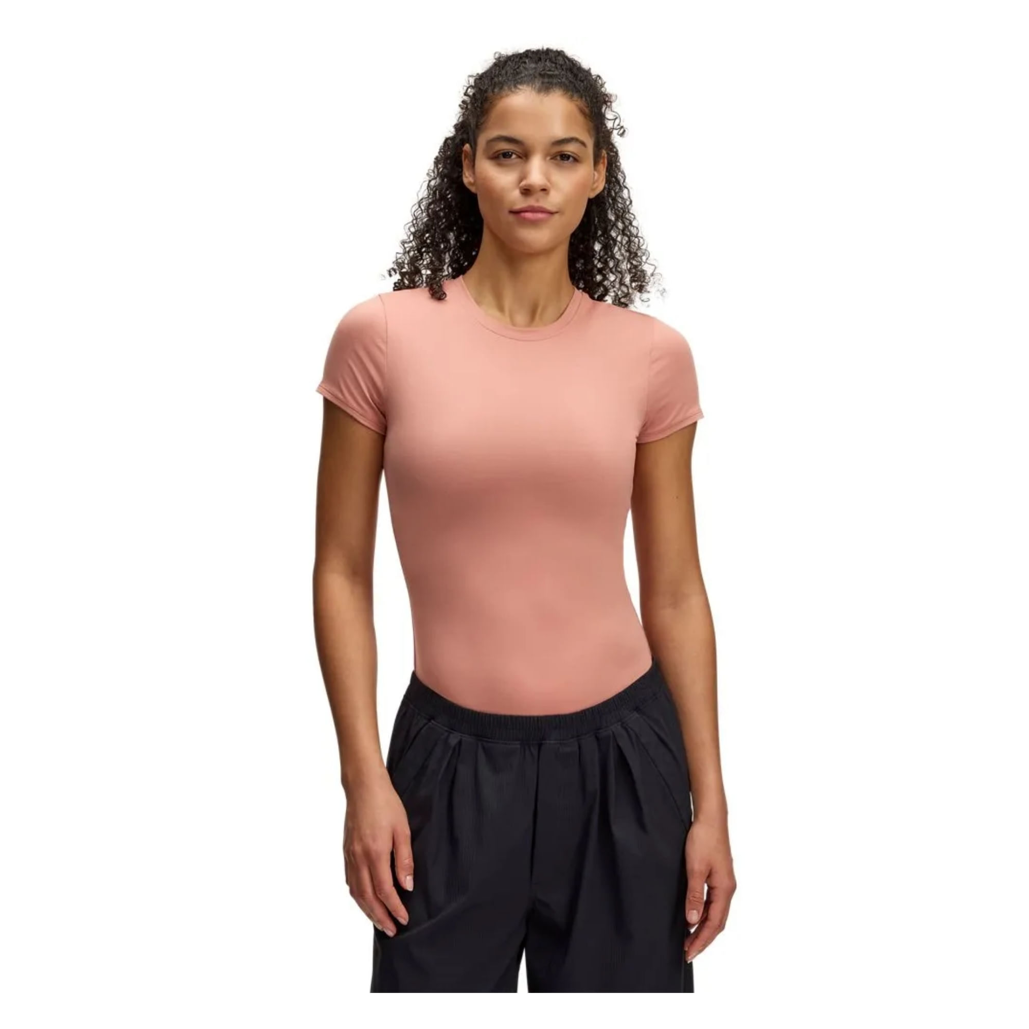 Camiseta Under Armour Meridian Core Feminina - Rosa