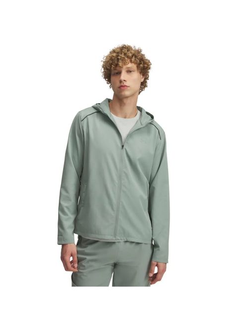 Jaqueta Under Armour Launch Hooded Masculina - Verde