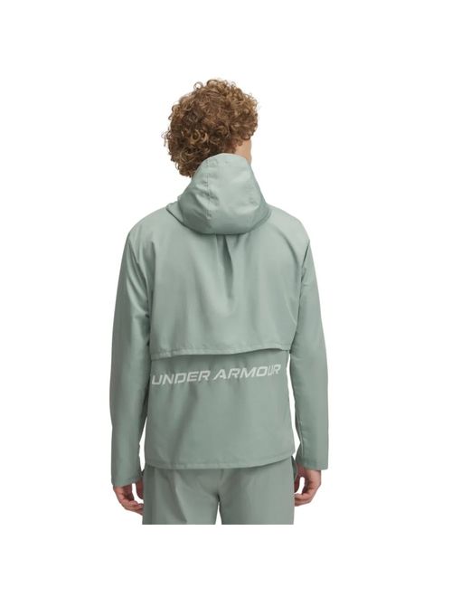 Jaqueta Under Armour Launch Hooded Masculina - Verde