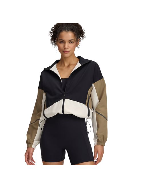 Jaqueta Under Armour Unstoppable Feminina - Preta/Caqui