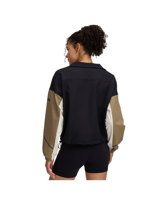 Jaqueta Under Armour Unstoppable Feminina - Preta/Caqui