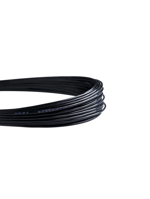 Corda Para Raquete Wilson Encor Nxt Comfort 1.30Mm 16L Unissex - Preta