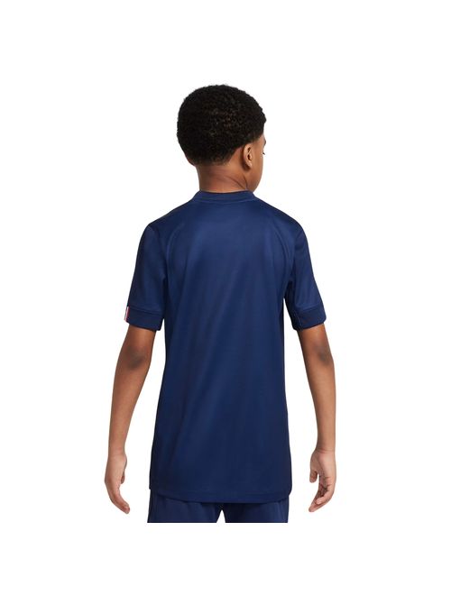 Camisa Paris Saint-Germain I 25/26 Nike Stadium Infantil - Azul