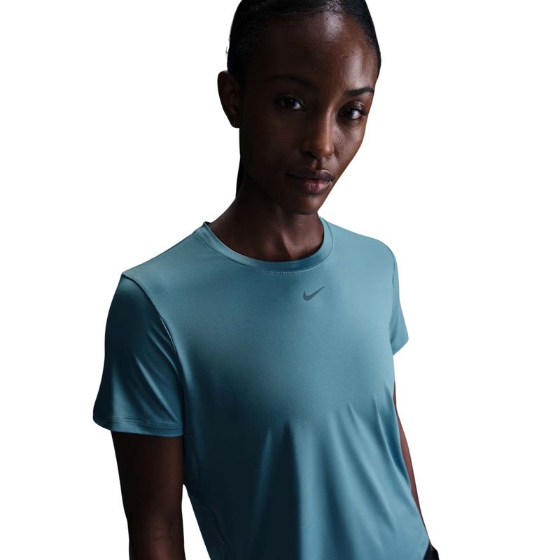 camiseta-nike-one-dri-fit-slim-feminina-azul
