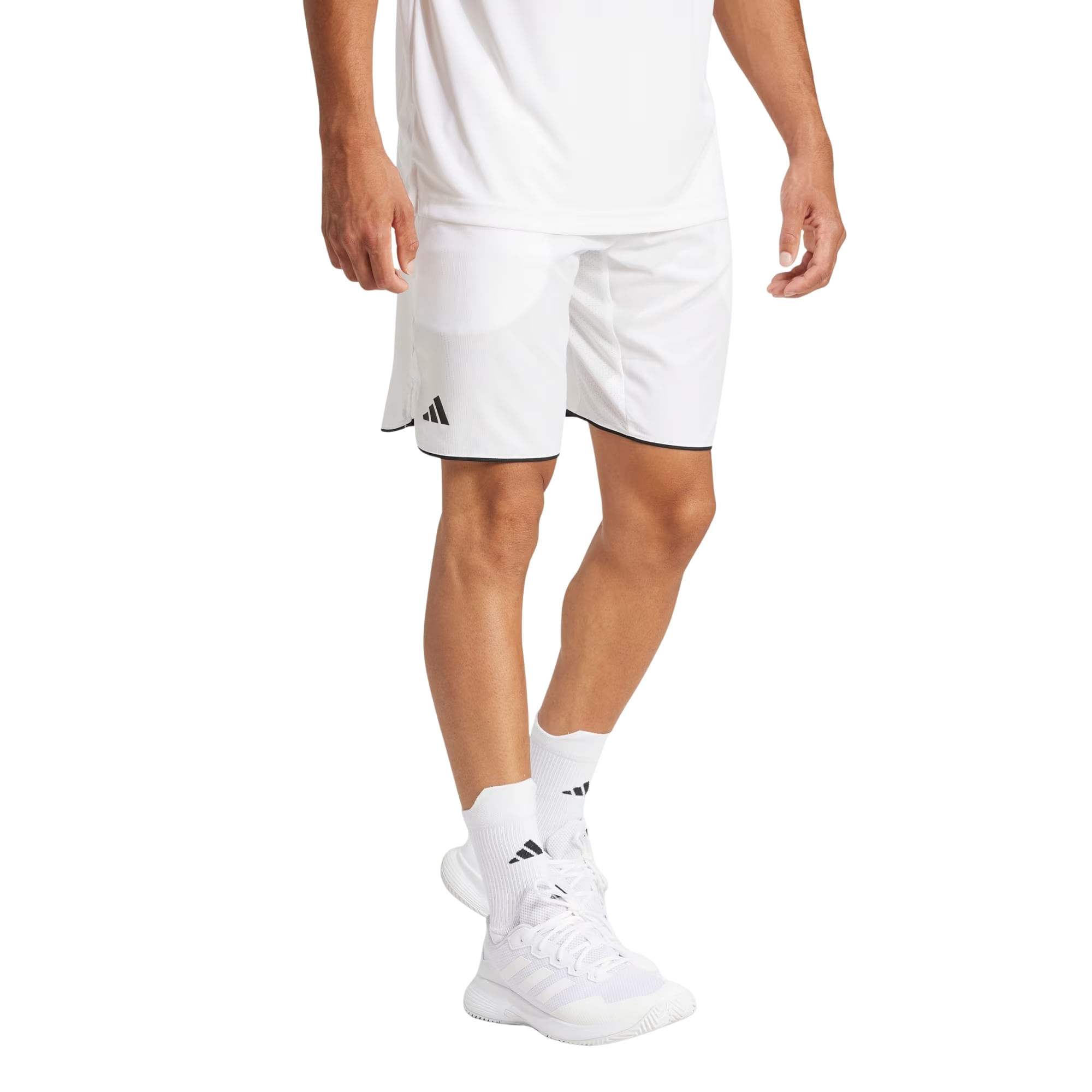 Shorts Adidas Club Tennis Climacool Masculino - Branco