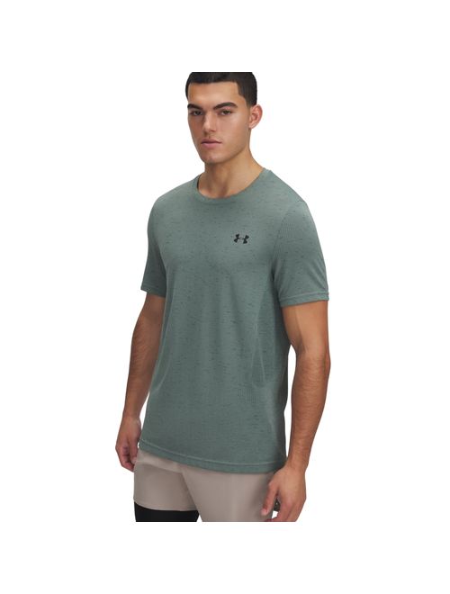 Camiseta Under Armour Vanish Seamless Masculina - Verde