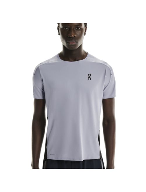 Camiseta On Running Performance-T Masculina - Cinza/Preta