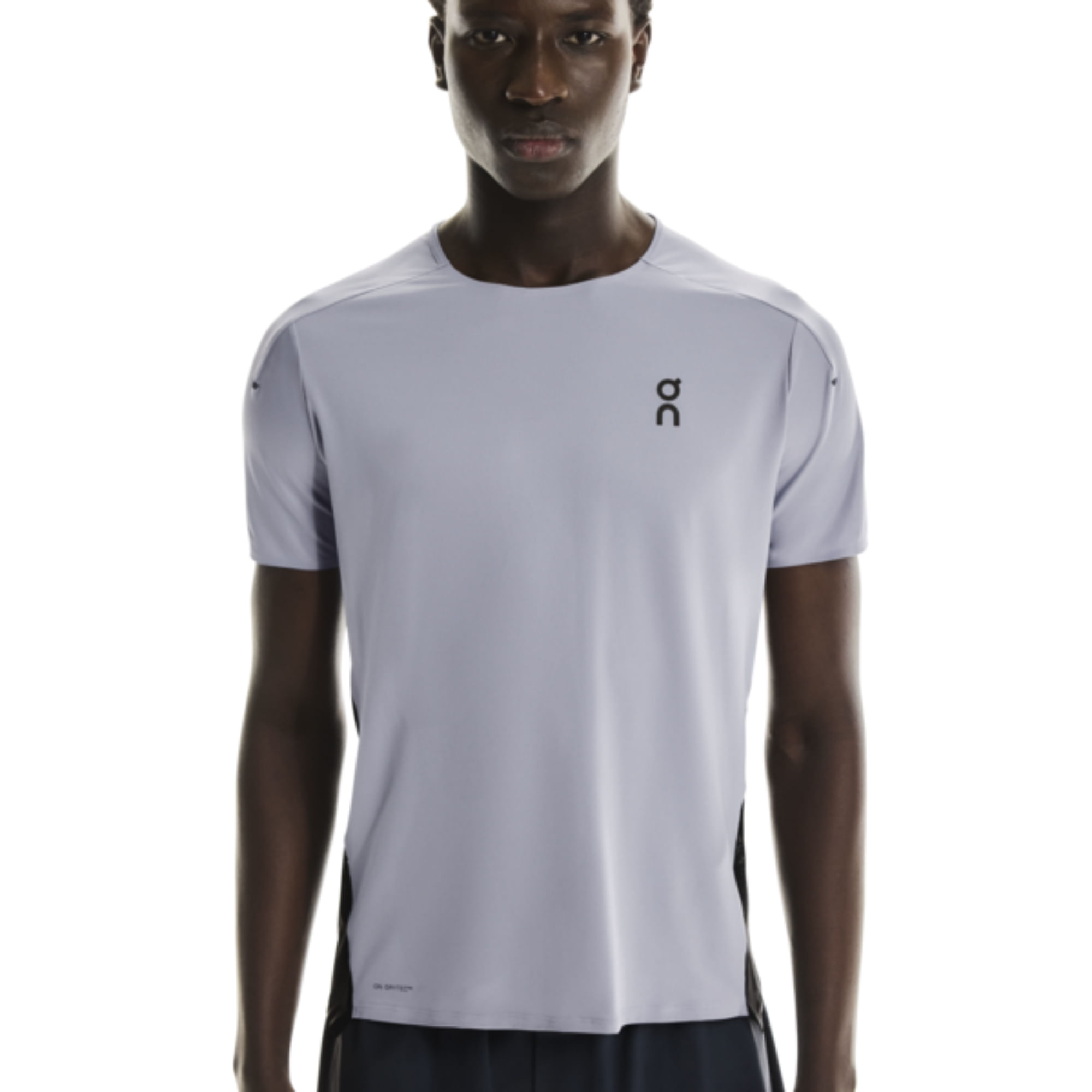 Camiseta On Running Performance-T Masculina - Cinza/Preta