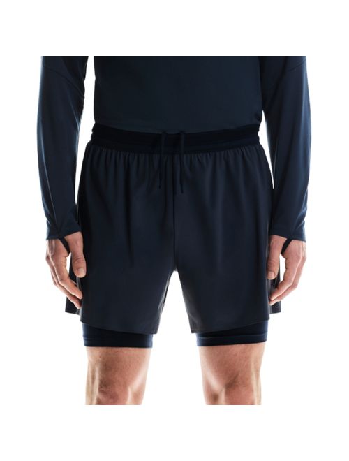 Shorts On Running Performance 2/1 5P Masculino - Marinho